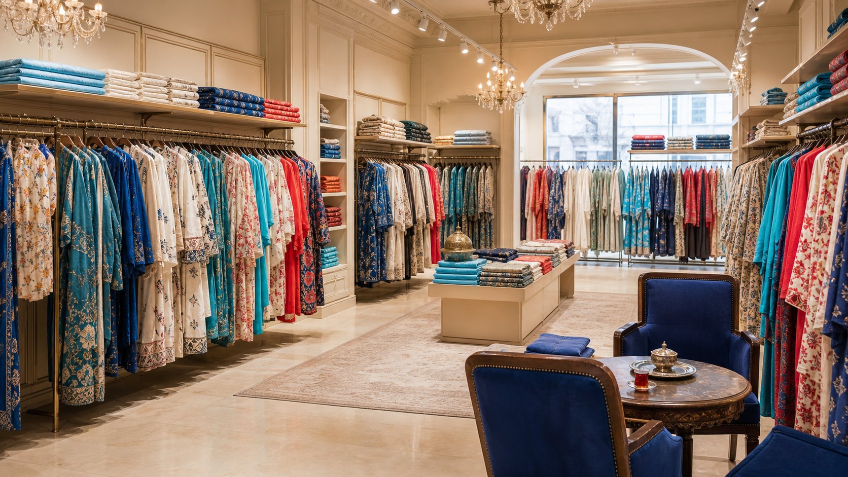 Laleli showroom